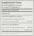 Gaia Herbs Saw Palmetto, 60 Liquid Phyto-Capsules