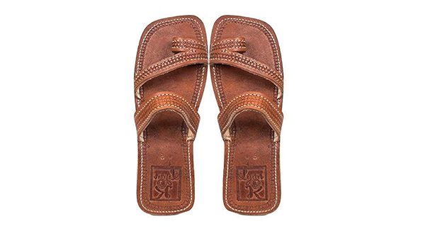 mens leather sandals with tire tread soles