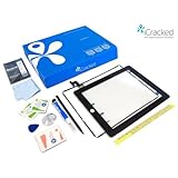 iPad 2 Premium Screen Replacement & Repair Kit -Black