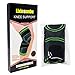 Lixinsunbu Knee Brace Support with Adjustable Compression Straps for Running,Jogging, Cross Fit, Sports, Joint Pain Relief. Arthritis and Injury Recovery -Single Wrap (Medium)