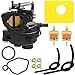 799584 Carburetor for Briggs and Stratton 594058 Carburetor Fits 09P000 09P702 9P702 09P702-0145-F1 09P702-0098-F1 550E 550EX 625EX 675EX 725EXI 140CC Yard Machine Snapper Mower Troybuilt Lawn Mower