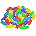 Kicko 3 Inch Small Boat Toy for Kids - 144 Pieces of Mini Plastic Sailboats - Floating Beach Speedboats, Perfect for Baby Bath Time, Indoor Outdoor Play, Promotional, Party Favor and Bag Filler