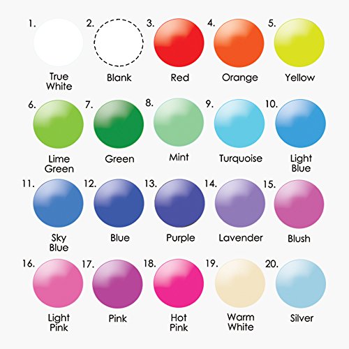 5 EmazingLights+eLite+Flow+Rave+Balls