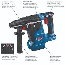 BOSCH GBH18V-24CN 18V Brushless Connected