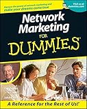 Network Marketing For Dummies