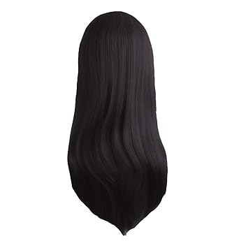 Amazon Com Whn Wigs 24 Pink White Black Blue Wigs Long Straight