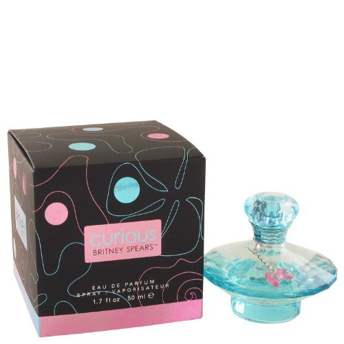 Curious by Britney Spears for Women, Eau De Parfum Spray, 1.7 Ounce