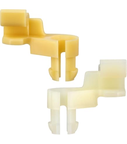 Amazon.com: Rexka 10pcs Left Door Lock Rod Clip 5mm Rod Size 69293