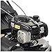 Poulan Pro 961320098 PR550N21RH3 Briggs 550ex Side Discharge/Mulch/Bag 3-in-1 Hi-Wheel Push Mower in 21-Inch Deck, 11-inch wheels