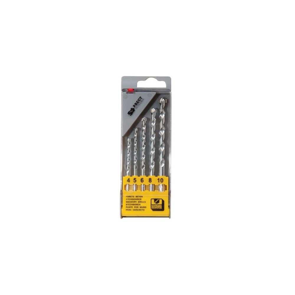 Tivoly - 50900170018 - Drill bit Set for Concrete.