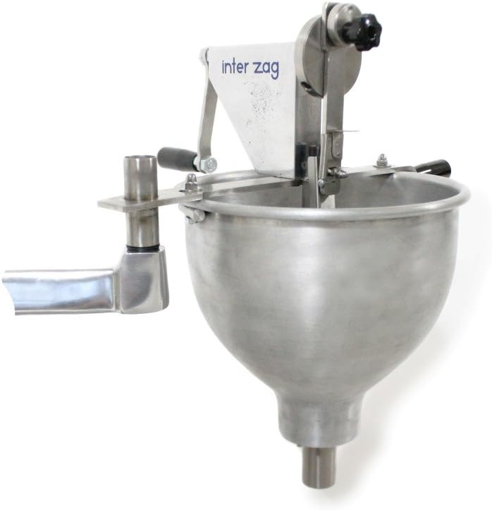 InterZag 1011 Manual Donut Depositor - Loukoumades Maker (Made in Greece)