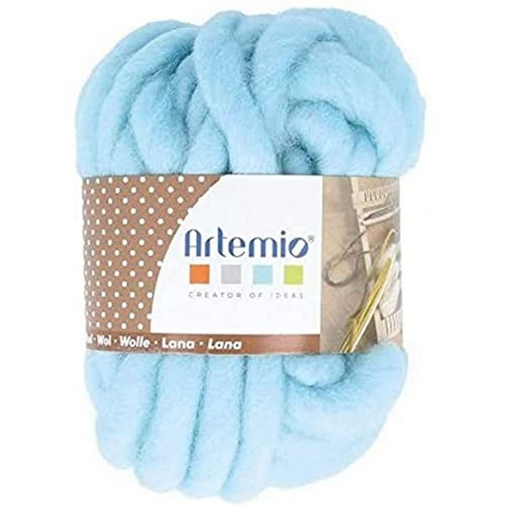 Artemio Wool for Business Loom 70g 10m Sky Blue, 10 m