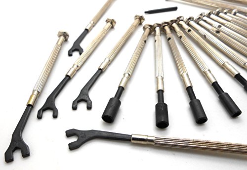 Generic O-8-O-1681-O Precis Hobby Jeweler y Jewel Micro Electronic tronic 21 Pc Electronic t Micro Precision Screw crewdri Screwdrivers Set HX-US5-16Mar28-378