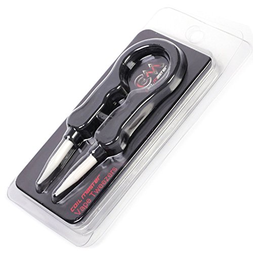 Coil Master Vape Tweezers Clearomizer-Tool, Werkzeug für Verdampfer von e-Zigaretten – Bild 3