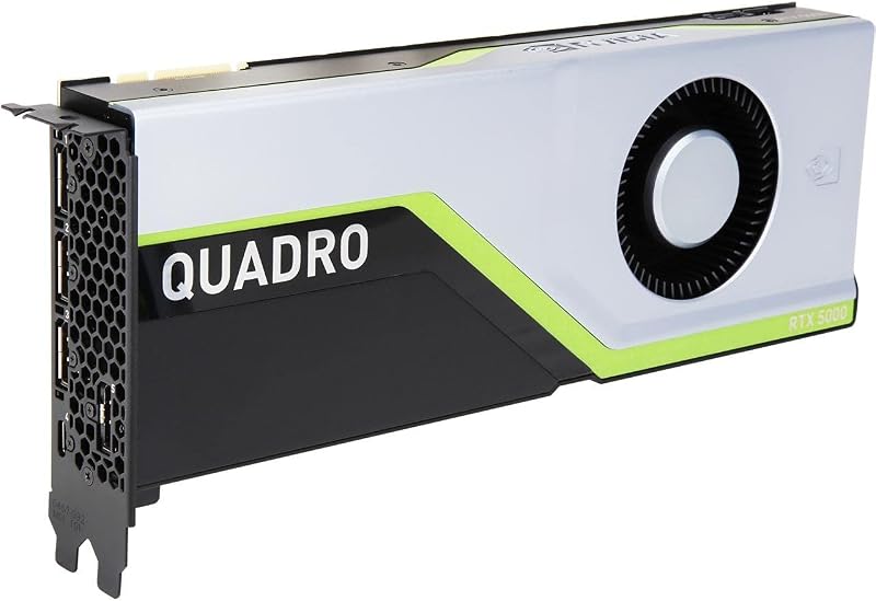 NVIDIA Quadro RTX 5000 16GB GDDR6 Professional Graphics Card OEM Renewed