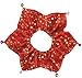 Lanyar Bling Jingle Bell Cat Dog Collar Christmas, Holiday Accessories Dog Christmas Bandana for Girl Boy, XMS Collar for Dogs Cat, Red, Small