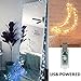 Onforu 33ft RGB Fairy Lights, 16 Colors Changing Outdoor String Lights, 100 LED Starry Lights with Remote & Timer, USB Powered IP65 Waterproof Lights for Bedroom, Parties, Christmas Decor