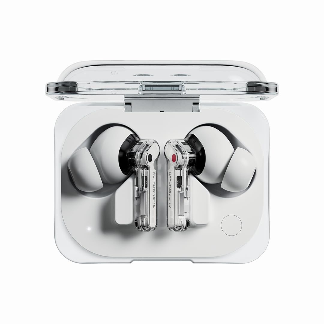 Nothing (ナッシング) ワイヤレスイヤホン Ear (a)【VGP 2025 金賞】ノイズキャンセリング/ChatGPT対応/Bluetooth / 最大42.5時間再生 / 軽量/外音取り込み/ハイレゾ対応/ホワイト商品画像