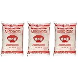 Aji No Moto Ajinomoto Monosodium Glutamate Umami Seasoning 1lb 454g Bag (Pack of 3)