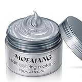 Silvercell One-time Unisex Hair Color Wax Dye Molding Paste Style Hair Dye Wax