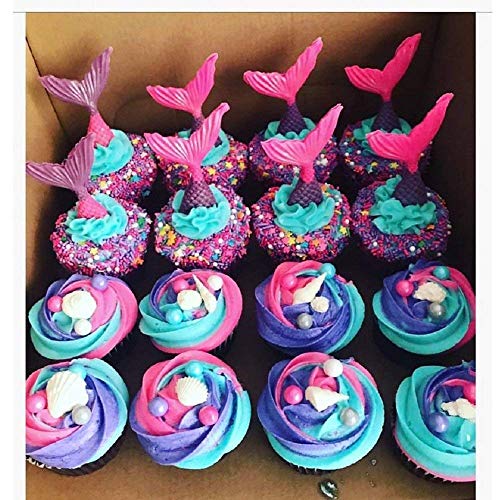 5 Sakolla+Mermaid+Silicone+Decoration+Chocolate