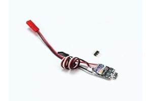 VILOGARC Brushless ESC 5A/1S ; 5A/2S ; 10A 20A 30A 40A Electric Speed Controller for RC Airplane Model Plane Spare Parts (5A 2S * 1pcs)