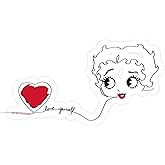 CafePress Betty Boop Love Yourself Small Die Cut Sticker, 3