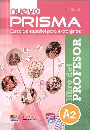 Nuevo Prisma A2 - Libro Del Profesor (Spanish Edition): Castro.