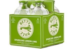 Betty Buzz Sparkling Lemon Lime 4pk, 9 FZ