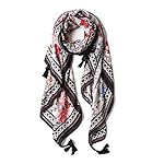 Jeelow Lightweight Scarves Fashion Light Shawl Beach Wrap Head Hijab Scarf For Women Jeelow Lightweight Scarves Fashion Light Shawl Beach Wrap Head Hijab Scarf For Women