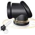 Silicone Cock Ring Penis Delay Sleeve with 3 Holes Design Erection Enhancement Delay Ejaculation Sex Toys for Men Play