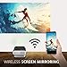 ViewSonic M1+ Portable Smart Wi-Fi Projector with Dual Harman Kardon Bluetooth Speakers HDMI USB Type C and Built-in Batterythumb 1