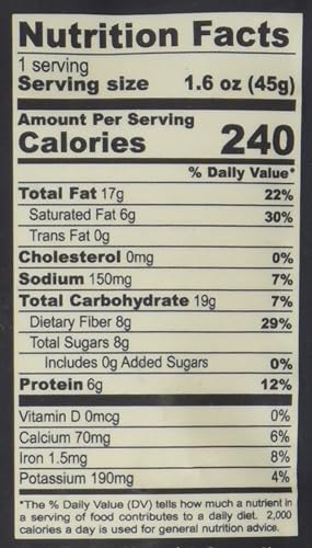 WELLA ORGANIC CRANBERRY PECAN GRAIN-FREE CEREAL SINGLE, 1.6 OZ