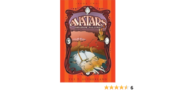 Amazon Com Shadow Falling Avatars Book 2 9780060851477 Sutherland Tui T Books