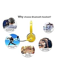 OWIKAR   Auriculares inalámbricos Bluetooth para conductores de coche y camión, cancelación de ruido multipunto, auriculares con micrófono manos libres para hablar para teléfonos móviles PS3 iPad PC