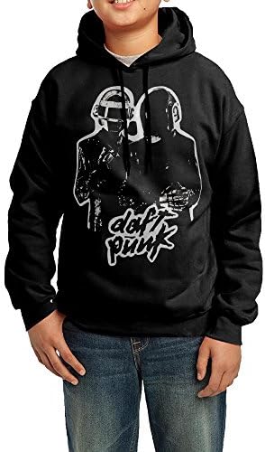 Daft Punk Duo DJ Techno Music Boys&Girls Hooded