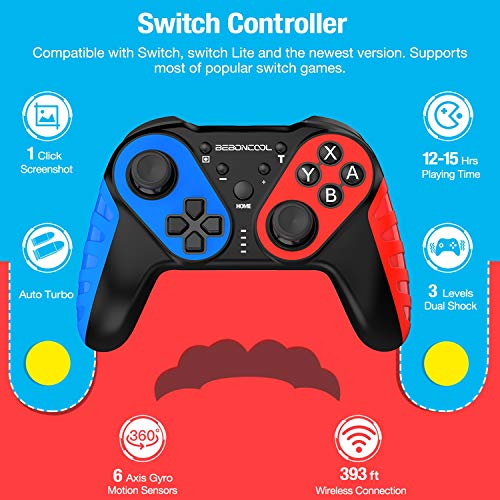 Controller for Nintendo Switch, BEBONCOOL Pro Controller for