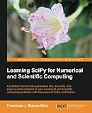 Image de Learning SciPy for Numerical and Scientific Computing