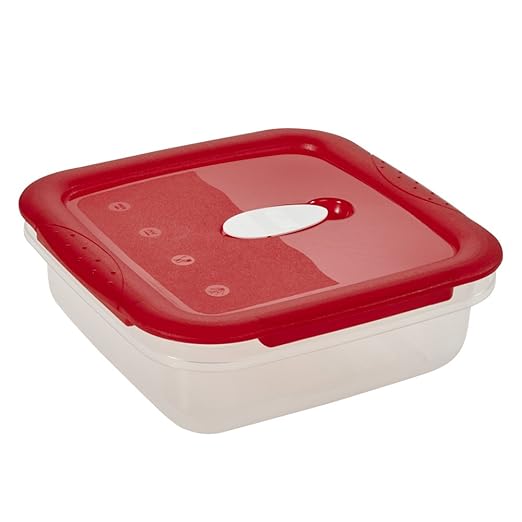 ok Recipiente para alimentos 2 en 1 con válvula para ...