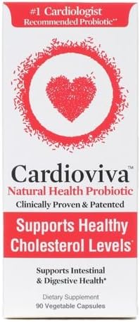 Cardioviva, 90 VEG CAPS (Pack of 2)