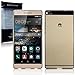 Huawei Ascend P8 Cover, Terrapin [SLIM FIT] Huawei P8 Case [Clear] Premium Protective TPU Gel Case for Huawei Ascend P8 - Full Clear