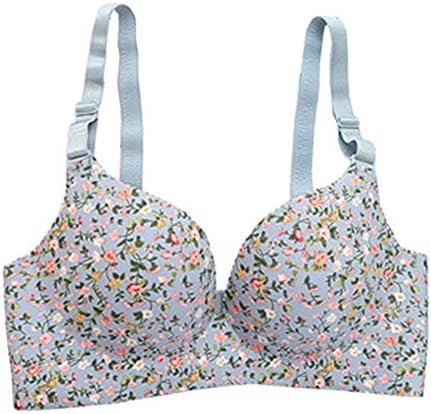 AooToo Womens Bras Wirefree Seamless Padded Comfort Girls Everyday Bralette