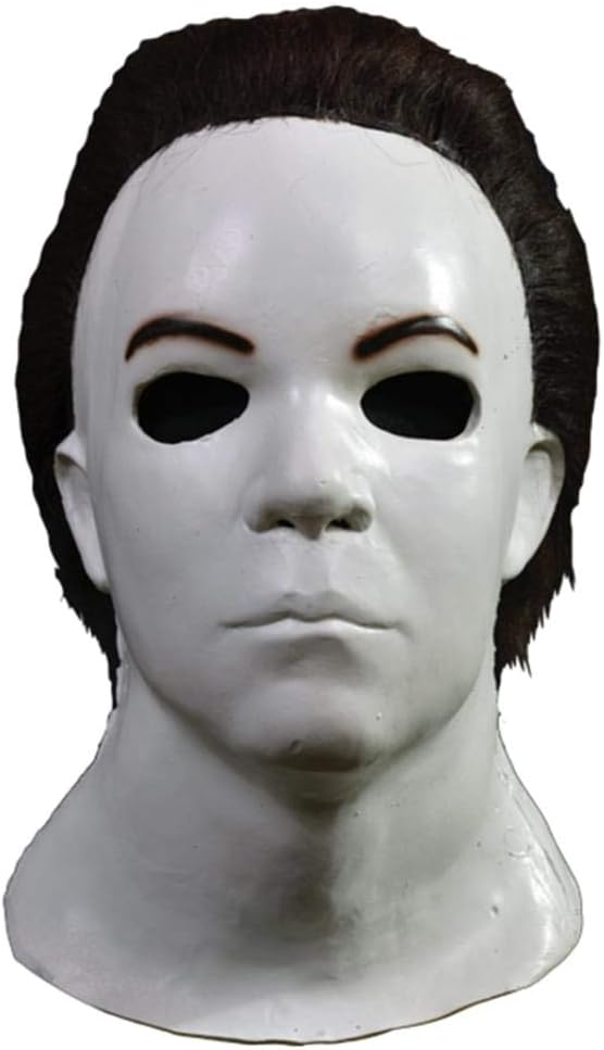 Halloween H20 Michael Myers Version 2 Mask Adult Costume Accessory Amazon De Spielzeug