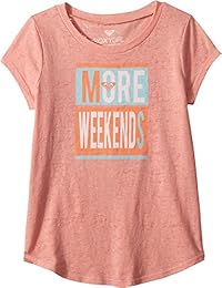 Roxy Girls 'Crew playera de fin de semana