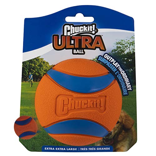 Chuckit! Ultra Ball Dog Toy, XXLarge (4 Inch) Pricepulse