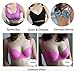 Nimiah Bra Pads Insert 3 Pairs Sewn Edge Bra Inserts AB, CD, DE Cups | Swimsuit Replacement Pad Beige Black White Optional