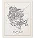 Las Vegas Poster Las Vegas Map City Map Posters Las Vegas Map Print Nevada Map Nevada Poster Minimalist Poster Scandinavian Poster Modern Map Art Map Wall Art Map Art Black and White 8x10