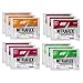 GAT Clinically Tested Nitraflex, Testosterone Enhancing Pre Workout Single Serve Pouches, Variety Pack, 12 Count