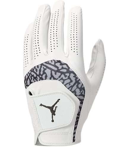Amazon.com: Nike Men's Jordan Tour Golf Glove X-Large White/White