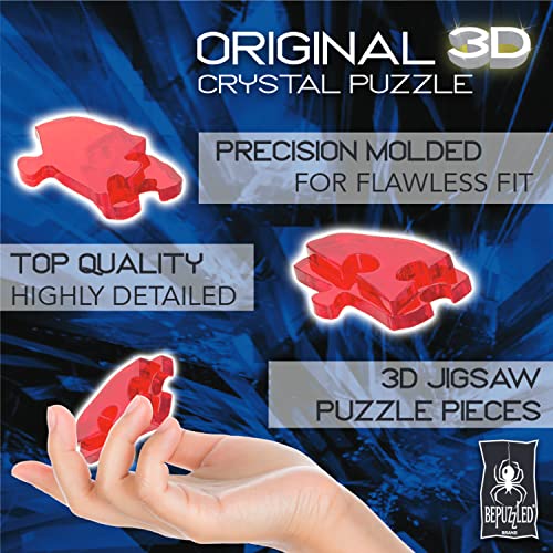 Original 3D Crystal Puzzles Dragon Deluxe Original 3D Crystal Puzzle, Ages 12 and Up Pricepulse